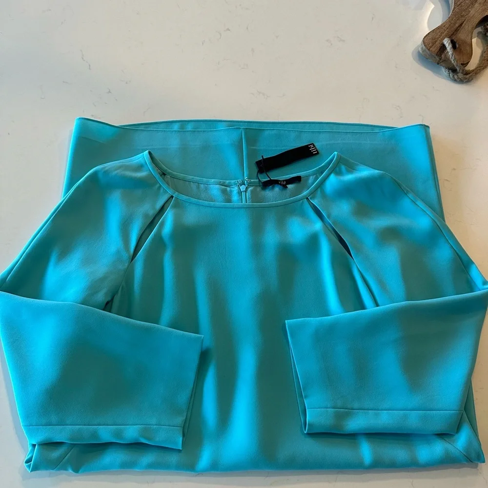 Tibi Alison Peek a Boo Shift Dress - Picture 11 of 12